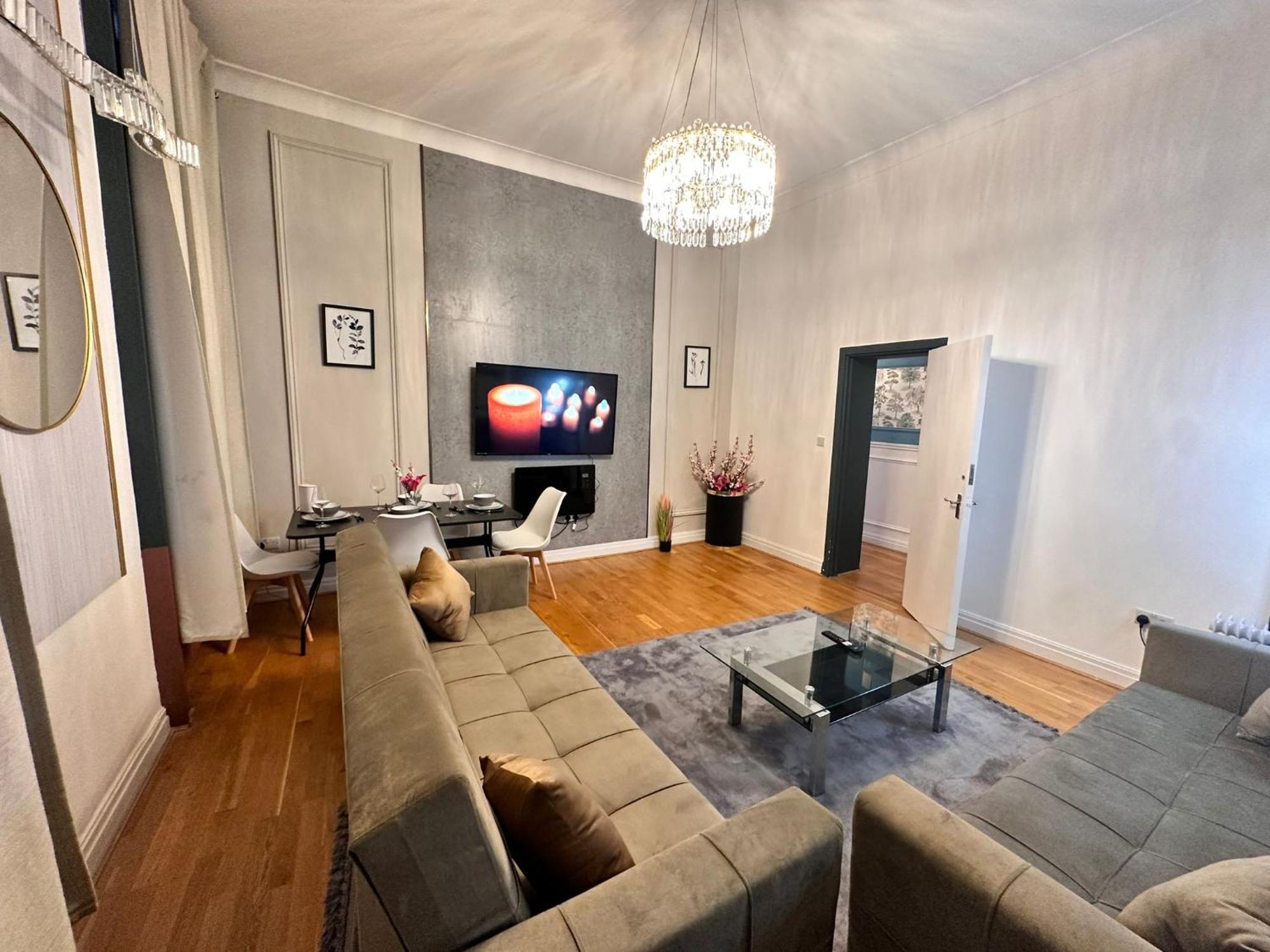 Paddington Station - 2-Bedrooms, 2-Baths And Living Room - Posh Apartment In Central Londýn Exteriér fotografie